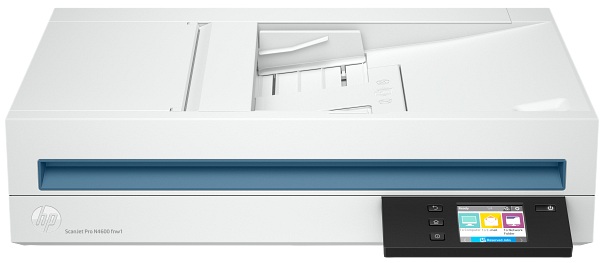 Scanner ScanJet Pro N4600 fnw1 1200x1200DPI A5 (Branco) - HP