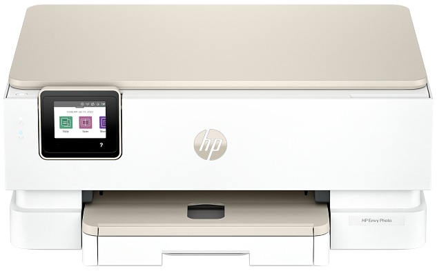 Impressora Multifunções ENVY Photo 7230 (Bege/Branco) - HP