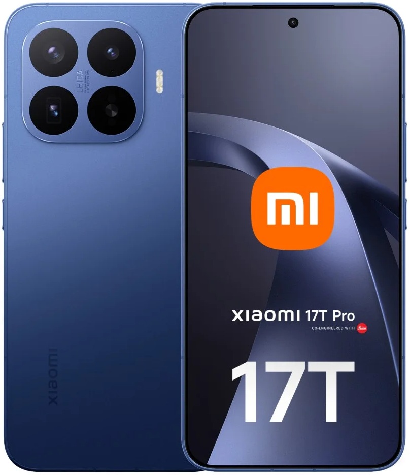 Smartphone Xiaomi 17T Pro 5G 6.83 12GB/1TB Dual SIM (Deep Blue)