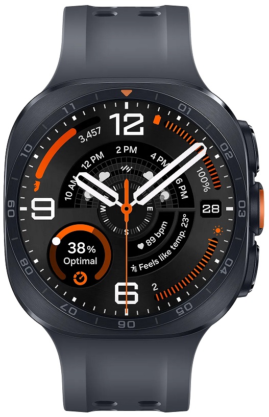 Smartwatch Galaxy Watch Ultra 2 47mm LTE (Cinzento Titânio) - SAMSUNG