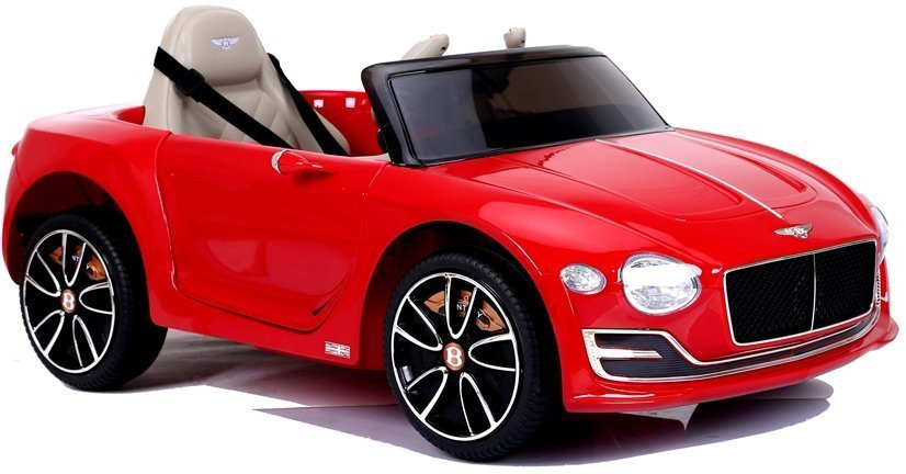 Carro Elétrico Bentley (Lacado Vermelho)