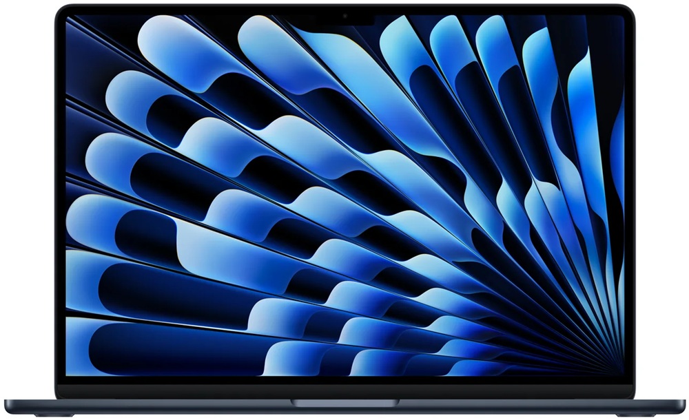 MacBook Air 15 M4 CPU 10 - Core / GPU 10 - Core / 16GB RAM / 512GB SSD (Meia - Noite) - APPLE
