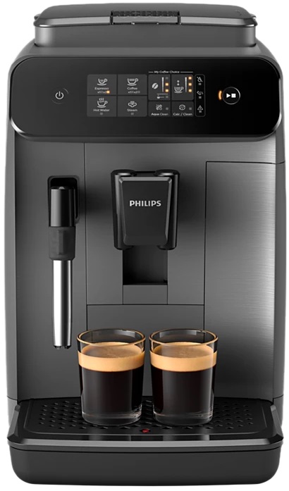 Máquina de Café Automática Série 800 EP0824/00 1.8L 1500W (Preto) - PHILIPS