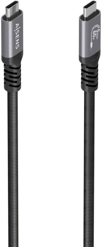 Cabo USB - C Macho - Cabo USB - C Macho 5Gbps 4K@60Hz (10 mts) - AISENS