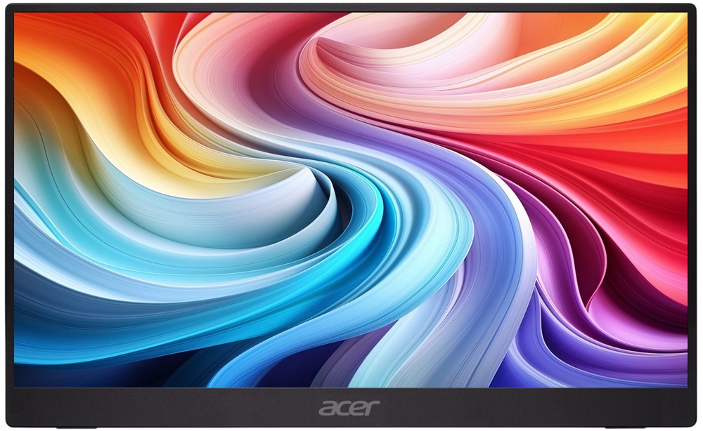 Monitor Portátil LED 15.6 PM161QB1bmiuux IPS FullHD (Preto) - ACER