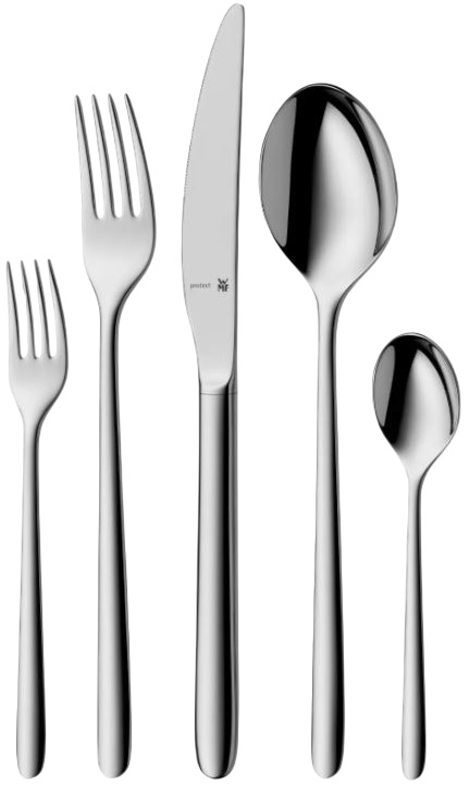 Conjunto 30x Talheres Flame Plus Cromargan Protect (Inox) - WMF
