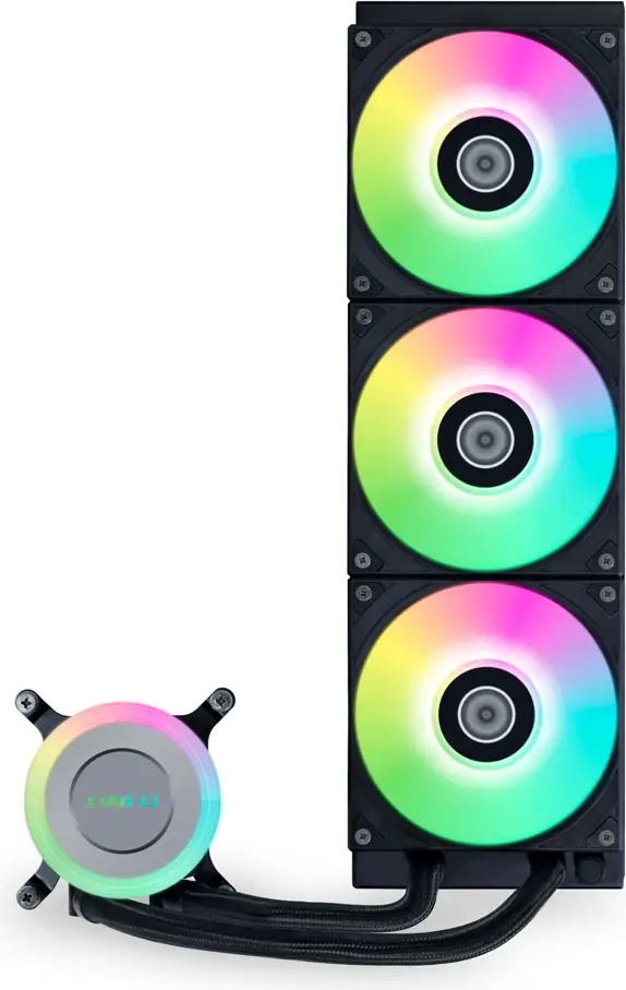 Water Cooler CPU Lian Li Galahad II Lite 360R All - In - One 360mm (Preto) - LIANLI