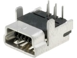 Ficha USB mini-B 5 pinos Femea C.I. - MOLEX