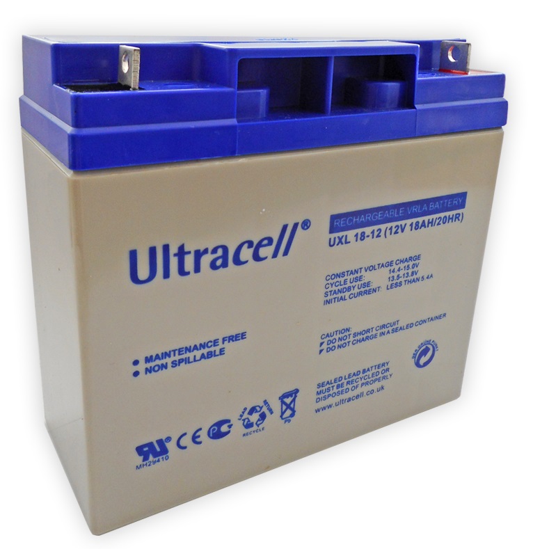 Bateria Longa Dura??o 12V 18Ah (1815x77x1675mm) - Ultracell