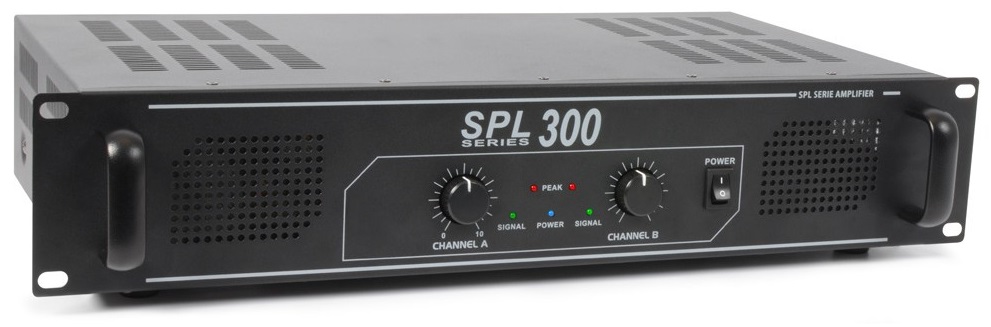 Amplificador PA 2x 150W 19 (SPL 300) - SPL