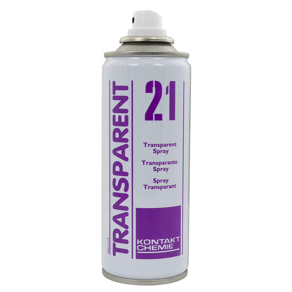 Spray p/ Prepara??o Placas Circuito Impresso (Luz UV) 200ml - TRANSPARENT 21