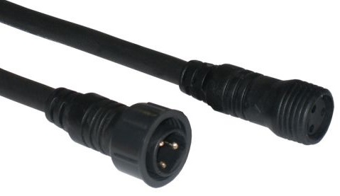 Cabo Prolonga??o DMX IP65 p/ Exteriores (1 metro) - ACOUSTIC CONTROL