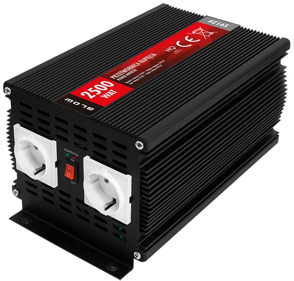 Conversor 24V - 220V 2500W Shuck - BLOW