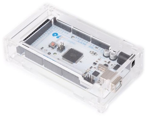 Caixa Transparente p/ Arduino MEGA 2560R3 - VELLEMAN