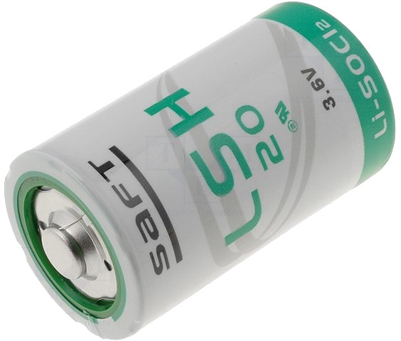 Pilha Lithium Li-SOCl2 D 36V 13000mAh - SAFT