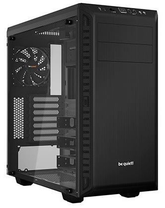 Caixa ATX PURE BASE 600 WINDOW (Preto) - BE QUIET!