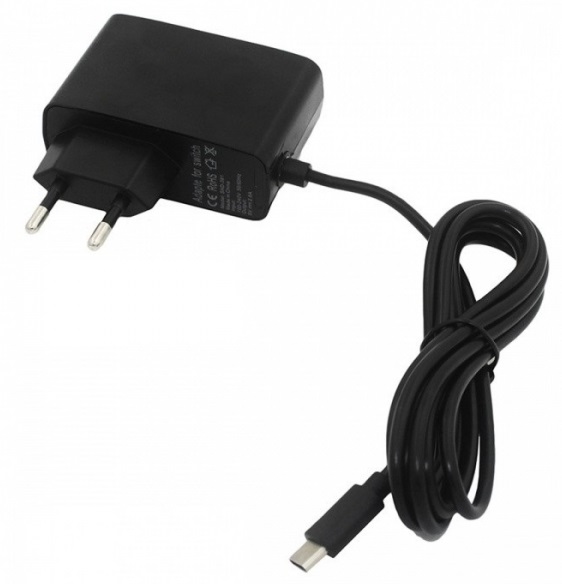 Carregador Compatível Nintendo SWITCH 5V/2,6A