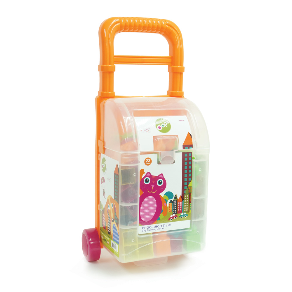 Oops Trolley Blocos L 23 Pcs