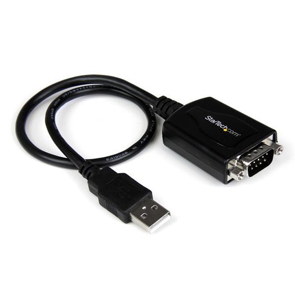 Cabo USB 2.0 A Macho - DB-9 Macho (30cm) - STARTECH