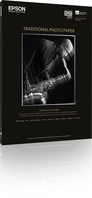 Papel Fotográfico A3+ (25 Folhas) - EPSON