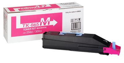 Toner 250Ci, 300Ci Magenta (12000 páginas) - KYOCERA