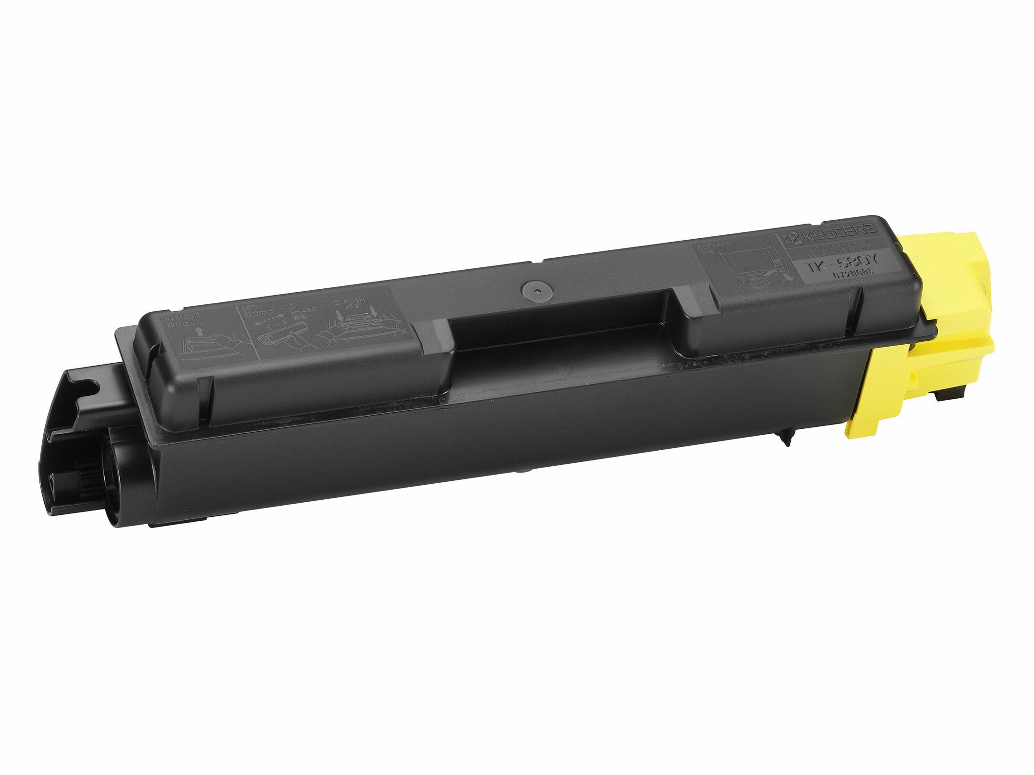 Toner FS - C5150DN Amarelo (2800 páginas) - KYOCERA