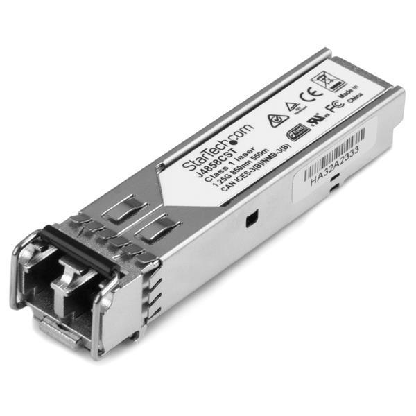 Módulo Transcetor de Rede 1250 Mbit/s SFP Fibra Ótica - STARTECH