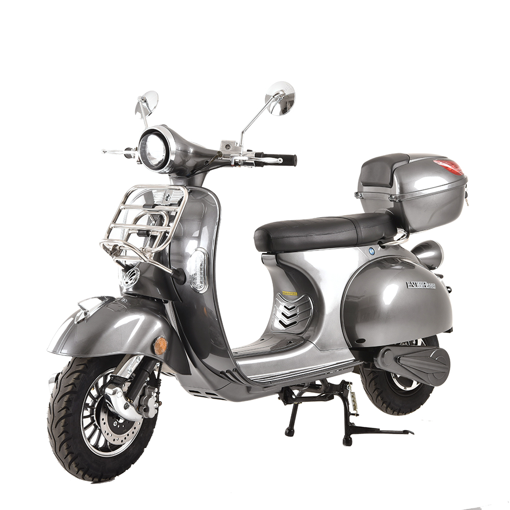 Scooter Elétrica Ronic (Matriculável) 3000W 72V 30Ah Cinzento - 