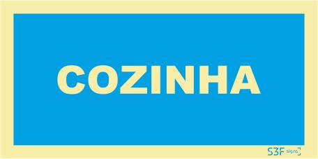 Sinal de Informação - Vinil 600x300mm