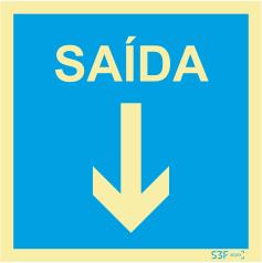 Sinais de Parque de Estacionamento - Alumínio (0.8mm espessura) 300x300mm