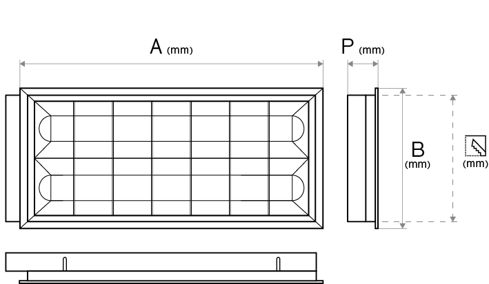 Desenho técnico do produto