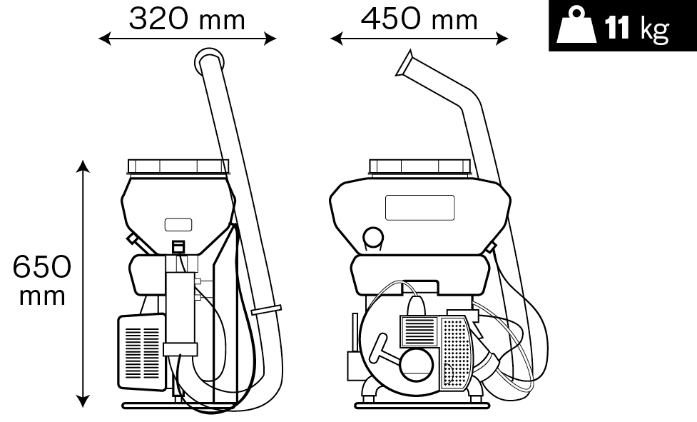 Desenho técnico do produto