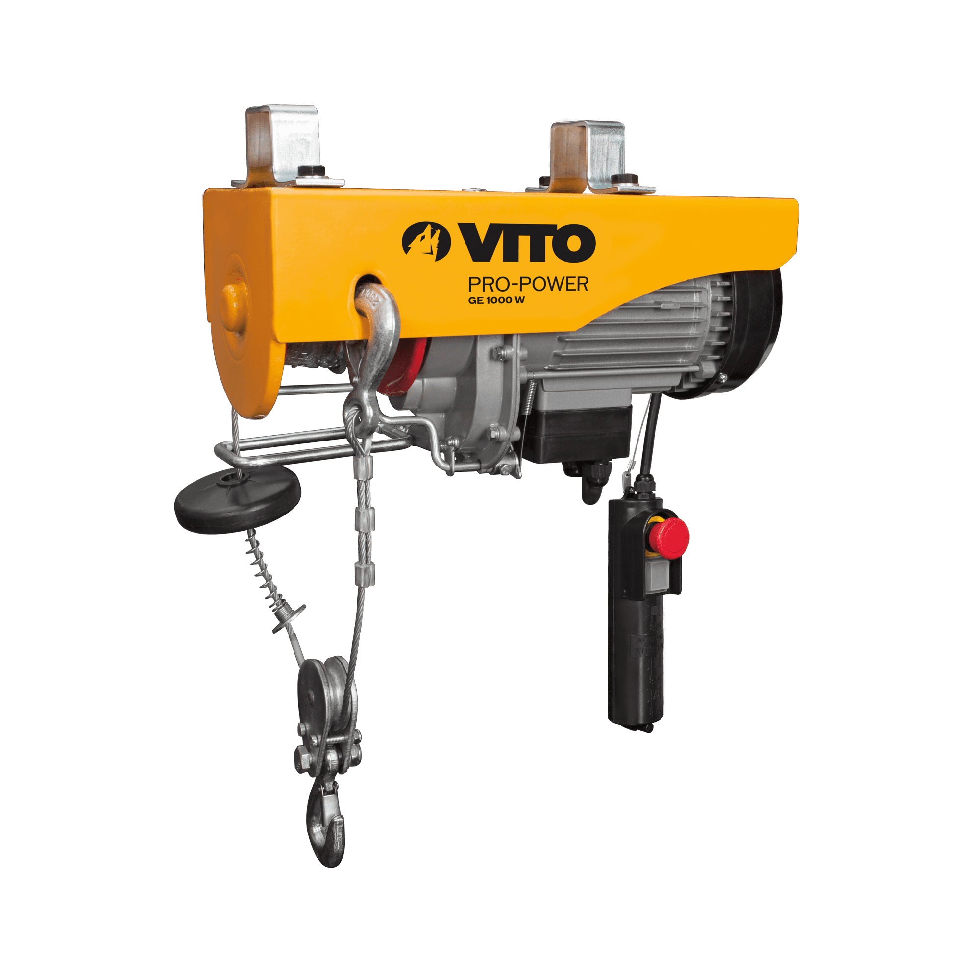GUINCHO ELECTRICO 250/500KG 1000W VITO