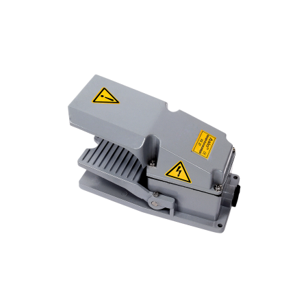 Interruptor de p&eacute; com protec&ccedil;&atilde;o