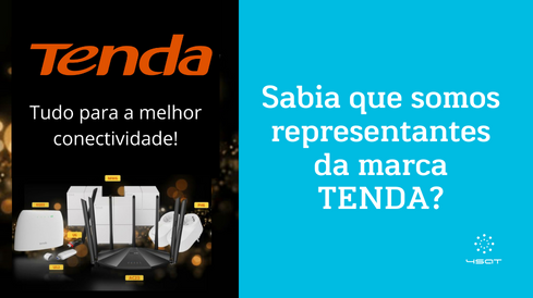 Sabe que somos representantes da marca TENDA?