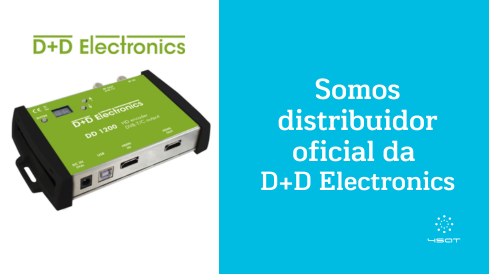 Distribuidor oficial da D+D Electronics