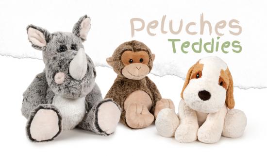 Os peluches e as crianças…