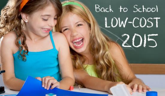 Back to School » Low Cost 2015