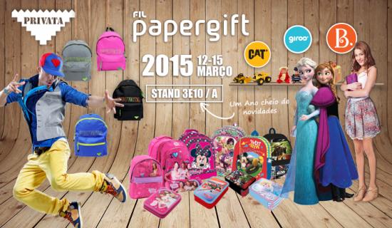 PaperGift 2015 » Estamos Presentes