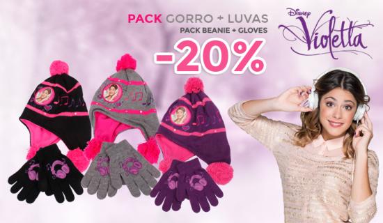 Violetta Promotion Hat + Gloves