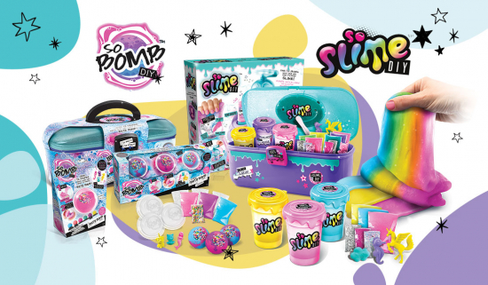 So Bath and So Slime: a 2 in 1 Collection