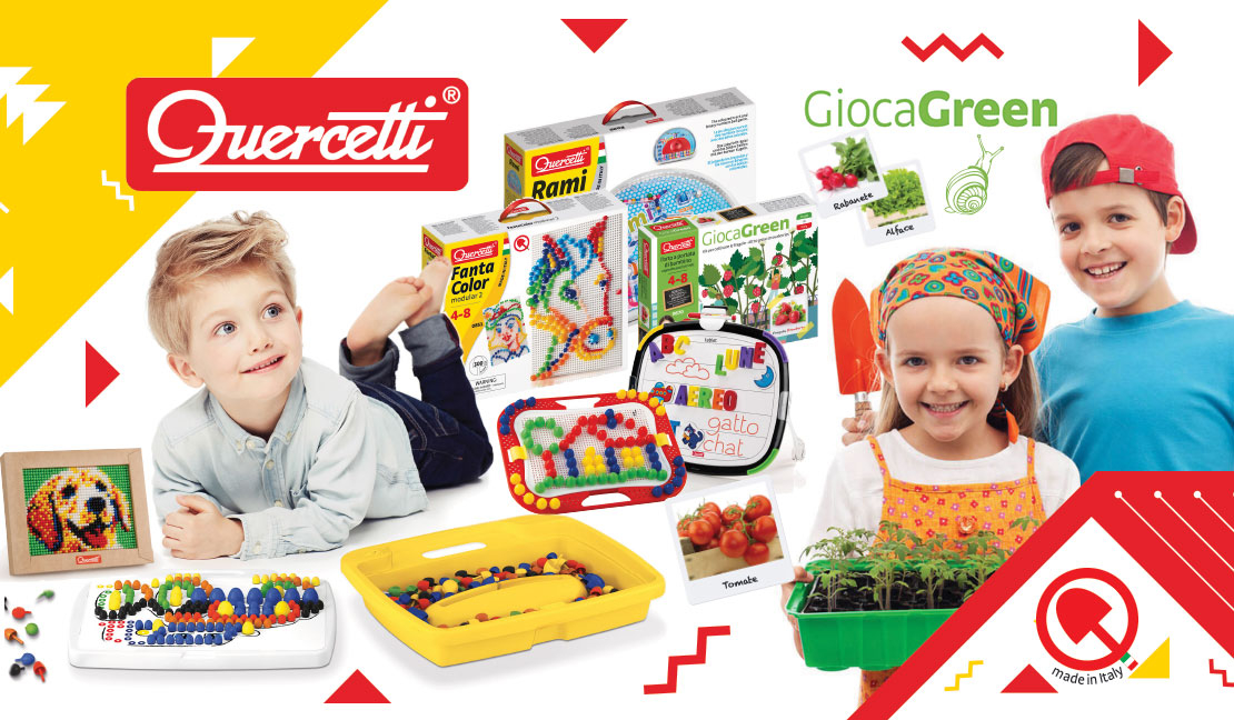 Quercetti... de volta aos clássicos