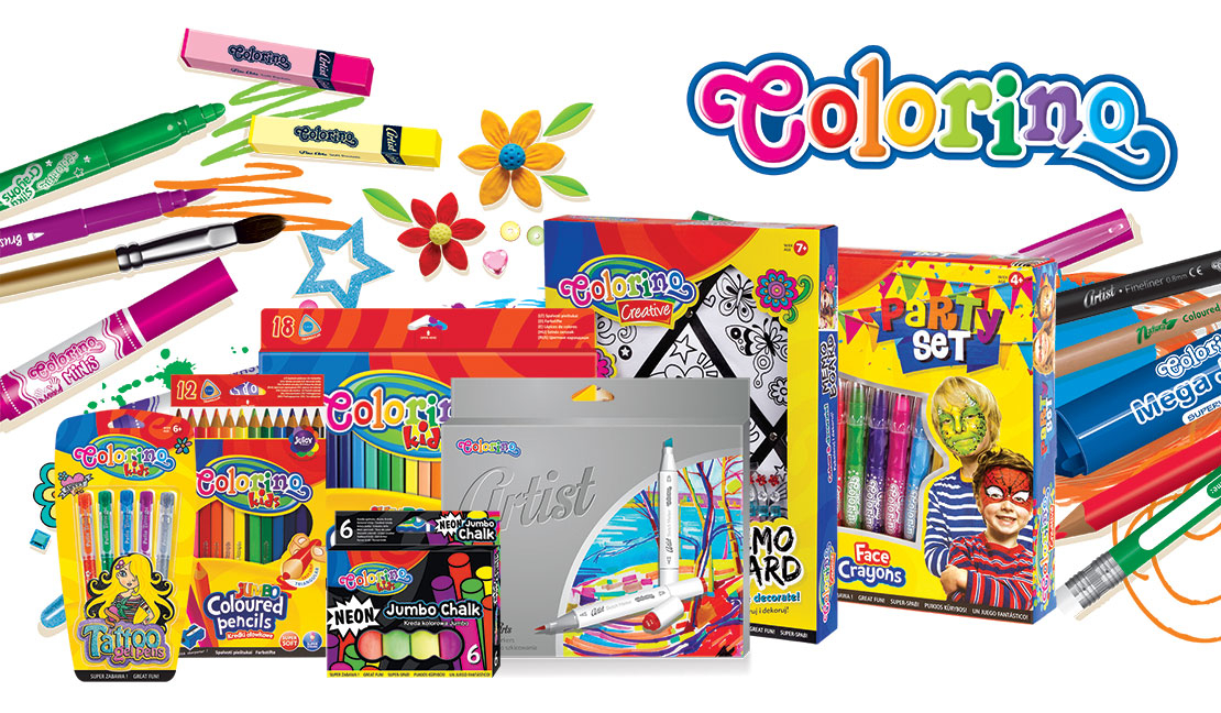Colorino, a hint of colour in children's daily lives