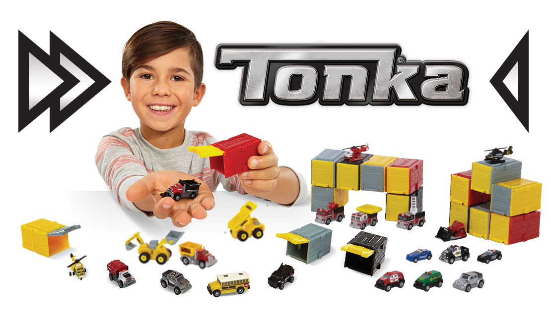 Tonka, Fun and Action