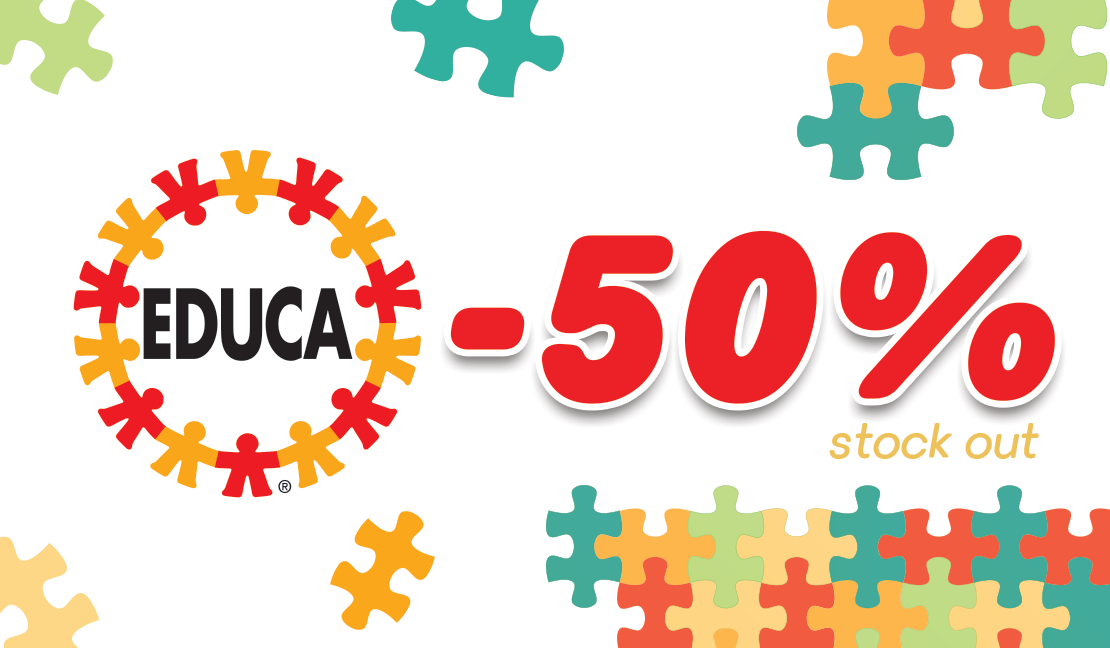 Educa | Puzzles with -50% Discount