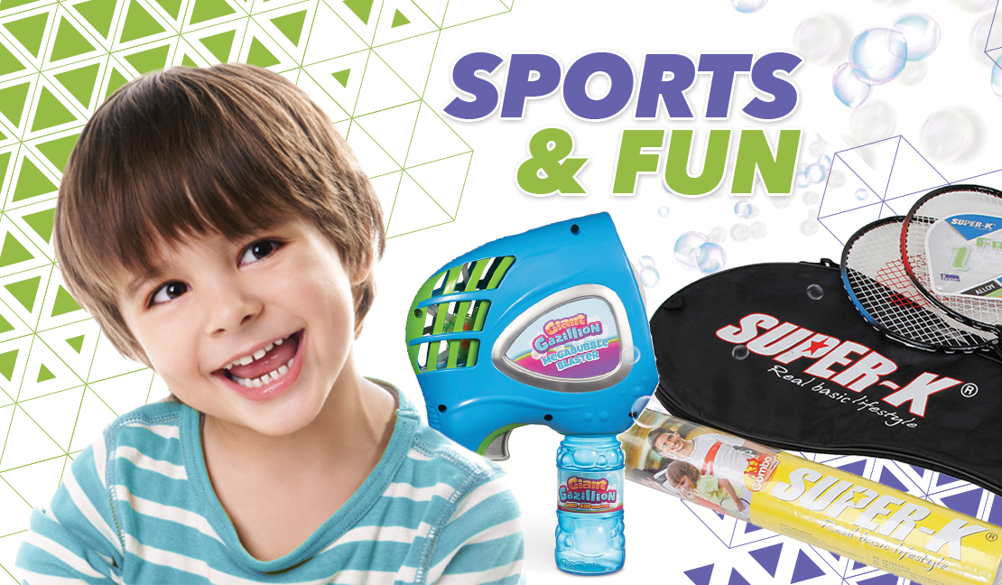 Sports and Fun | Summer Products 2019