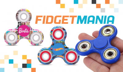 Fidget Mania... Spinners e não só!