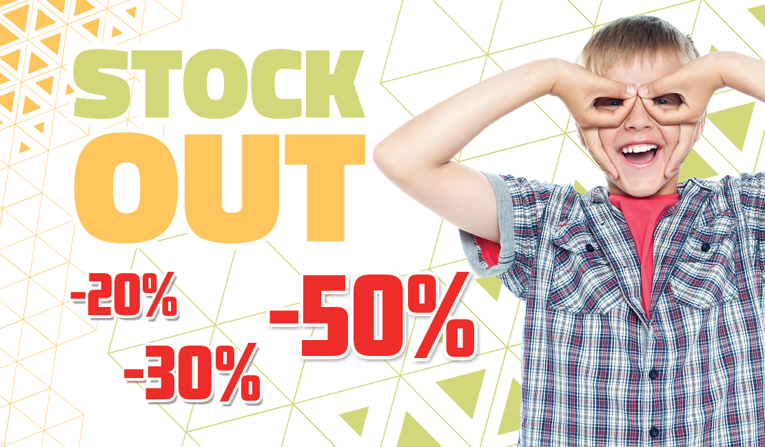 Stock Out | Preços Imperdíveis!