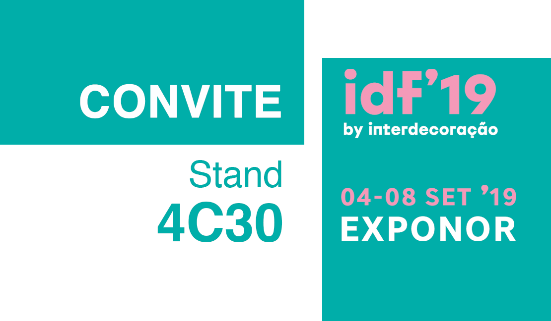 Convite | IDF by Exponor 2019