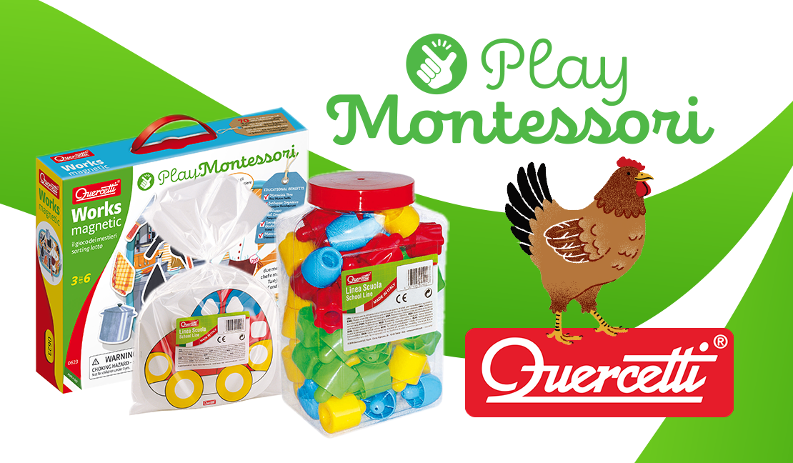 Quercetti, Montessori Toys